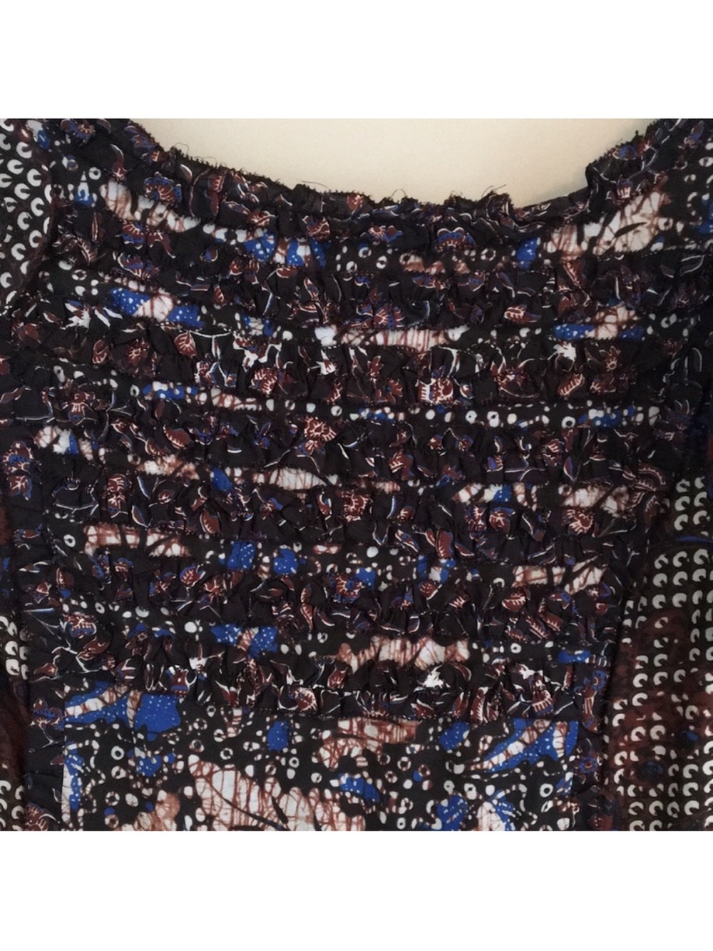 Ulla Johnson Dress patchwork Zoya dress - Picture 5 of 9